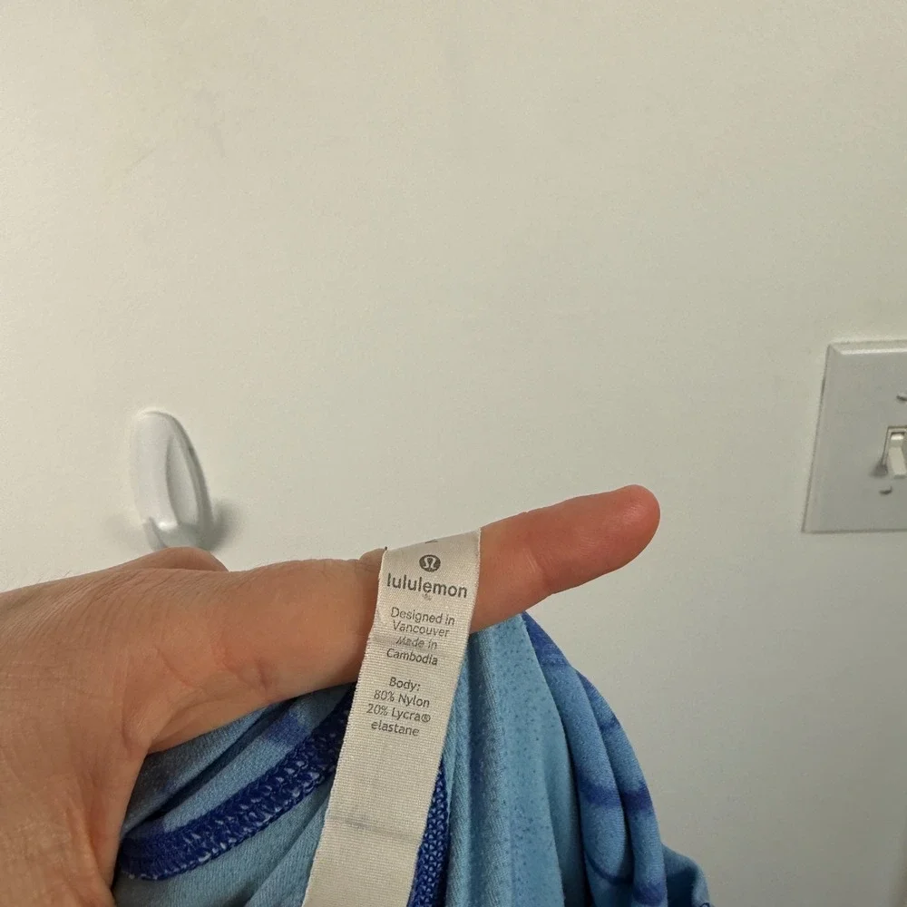 Lululemon Align Super High Rise Bike Short 10